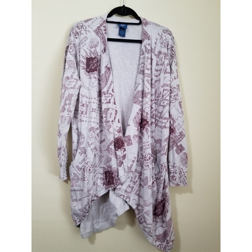 Harry Potter Marauders Map Sweater